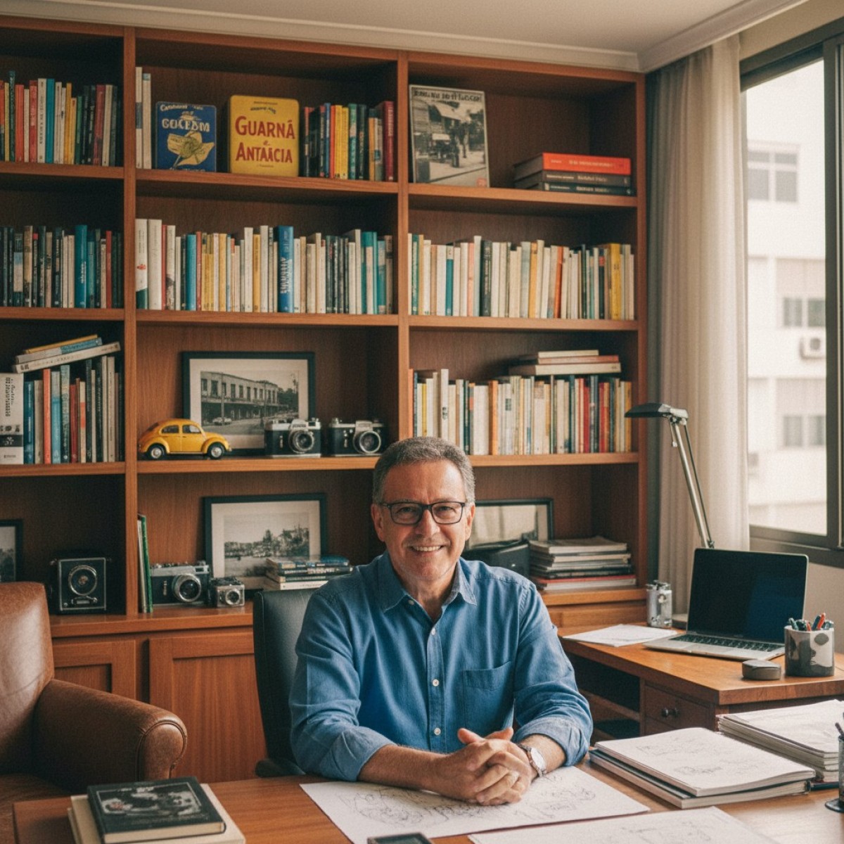 Luiz Lara, publicitário brasileiro renomado.