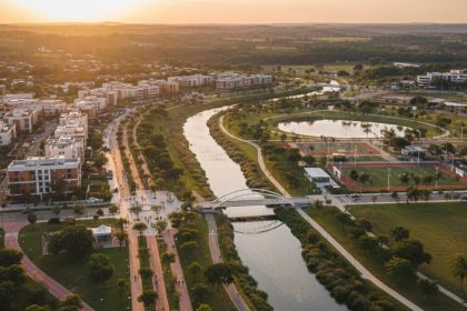 Rio Parque Tijucas SC em destaque na Veja Negócios