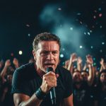 Guns N' Roses ao vivo no Brasil: show e aprendizado de inglês.