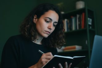 Jornalistas reunidos em webinar sobre cobertura da COP30