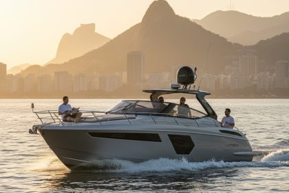 Lancha Focker 355 GTS Explorer com Starlink