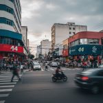 Movimentação intensa na Região da 44, Goiânia.