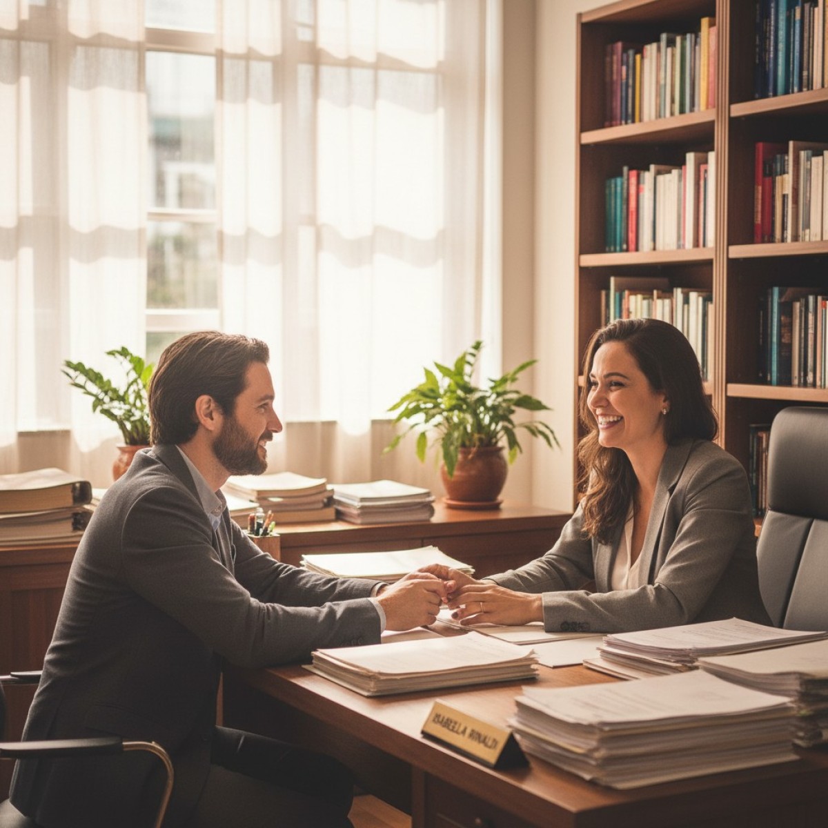 Família binacional Brasil-EUA