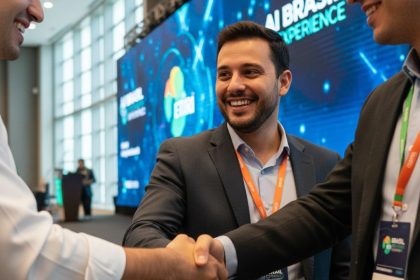 Logo Eitri e AI Brasil Experience juntos