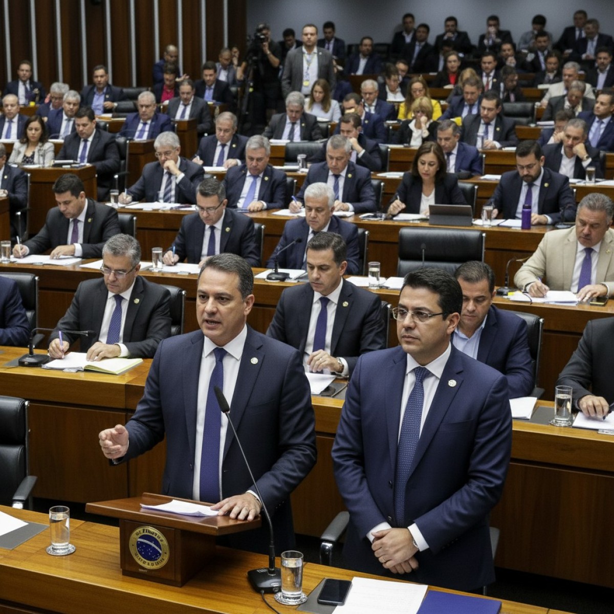 Reunião da Câmara dos Deputados sobre o PNE 2024-2034