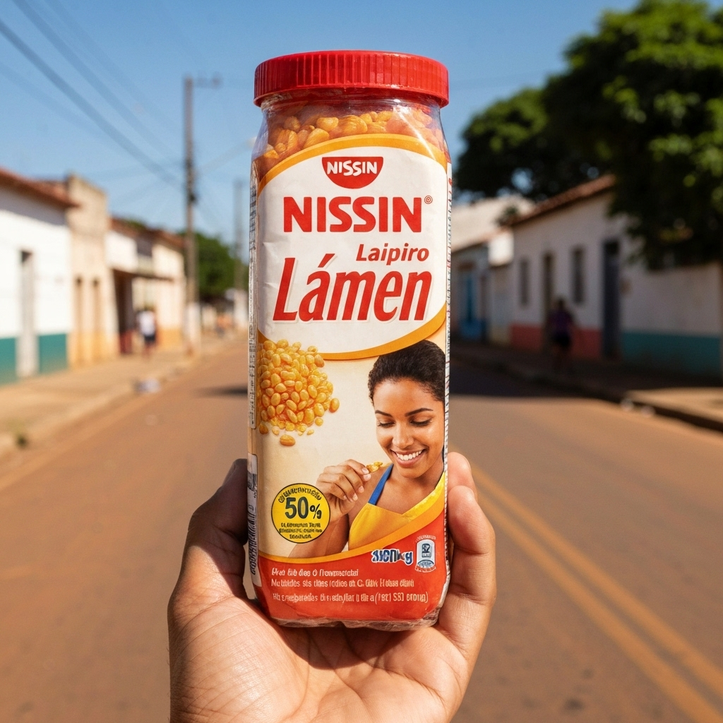 Lamenzão desafia paladares em Pimenta, MG.