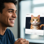 Gato virtual no Opera Air