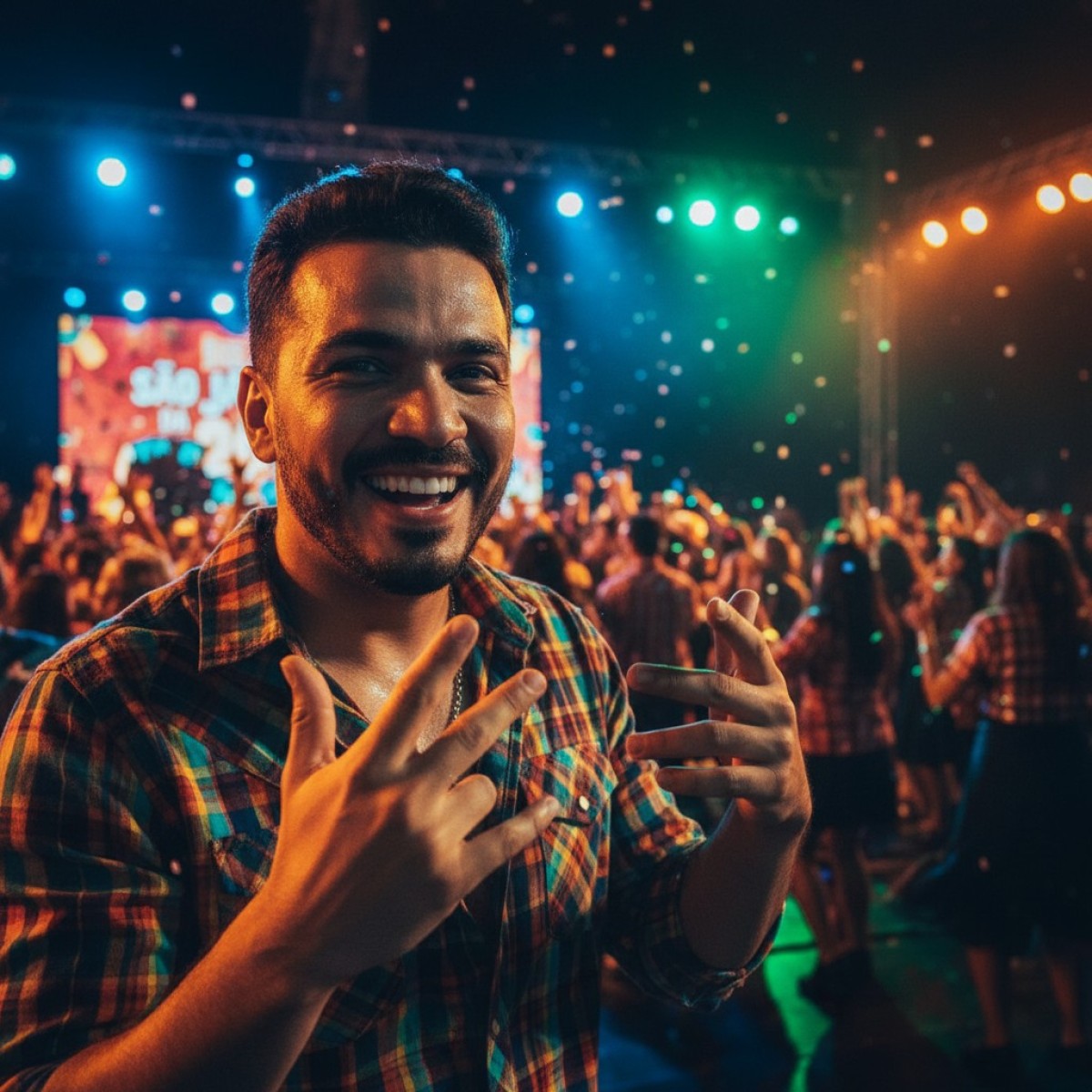 Wesley Safadão no São João da Globo 2026