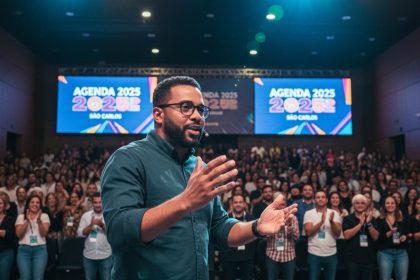 Rick Chesther palestra Agenda 2025 São Carlos