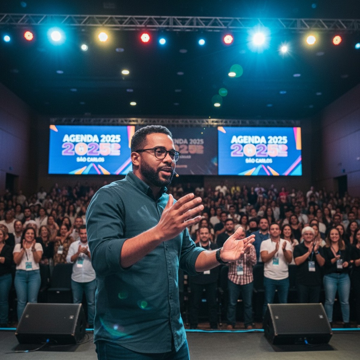 Rick Chesther palestra Agenda 2025 São Carlos