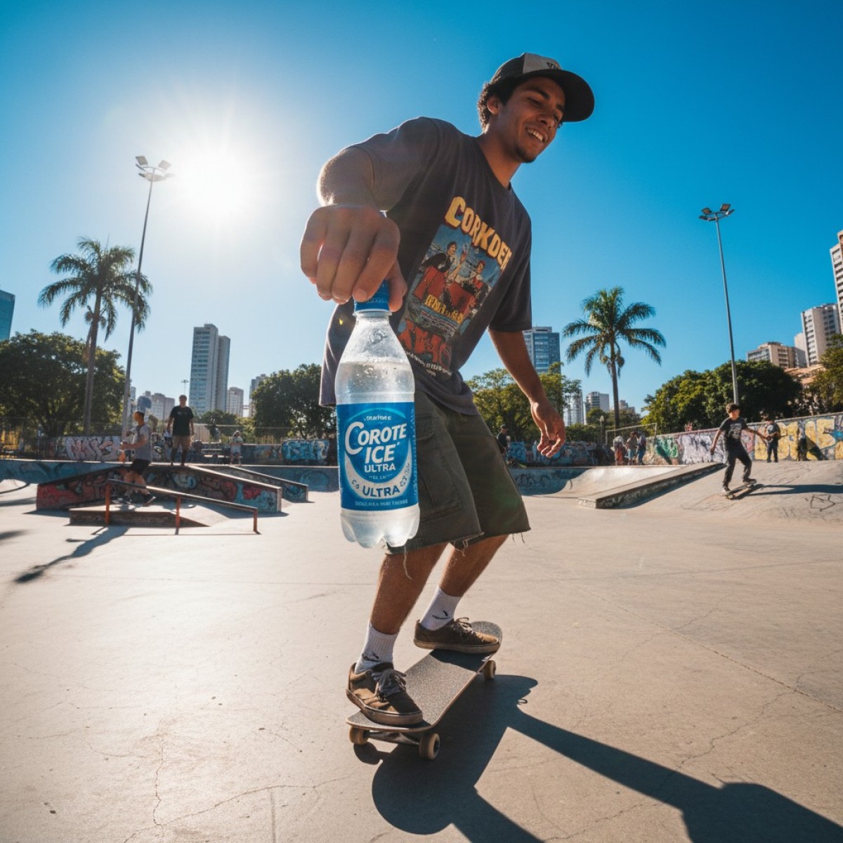 Corote ICE Ultra: Nova bebida com menos calorias.