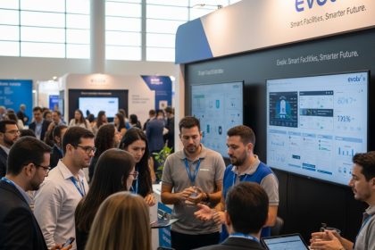 Evolv na ABRAFAC 2025 em SP