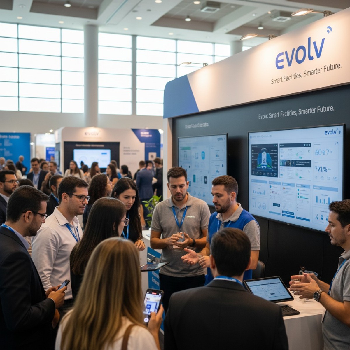 Evolv na ABRAFAC 2025 em SP