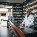 Delmiro Jarbas Holanda Sá na farmácia Nossa Senhora das Graças