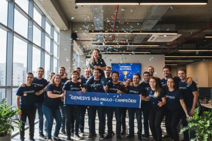 Genesys recebe selo Great Place to Work em 17 países