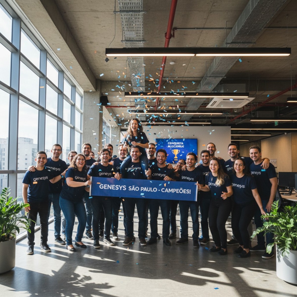 Genesys recebe selo Great Place to Work em 17 países