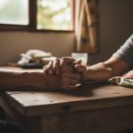 Pessoas se afastando em direções opostas, representando polarização