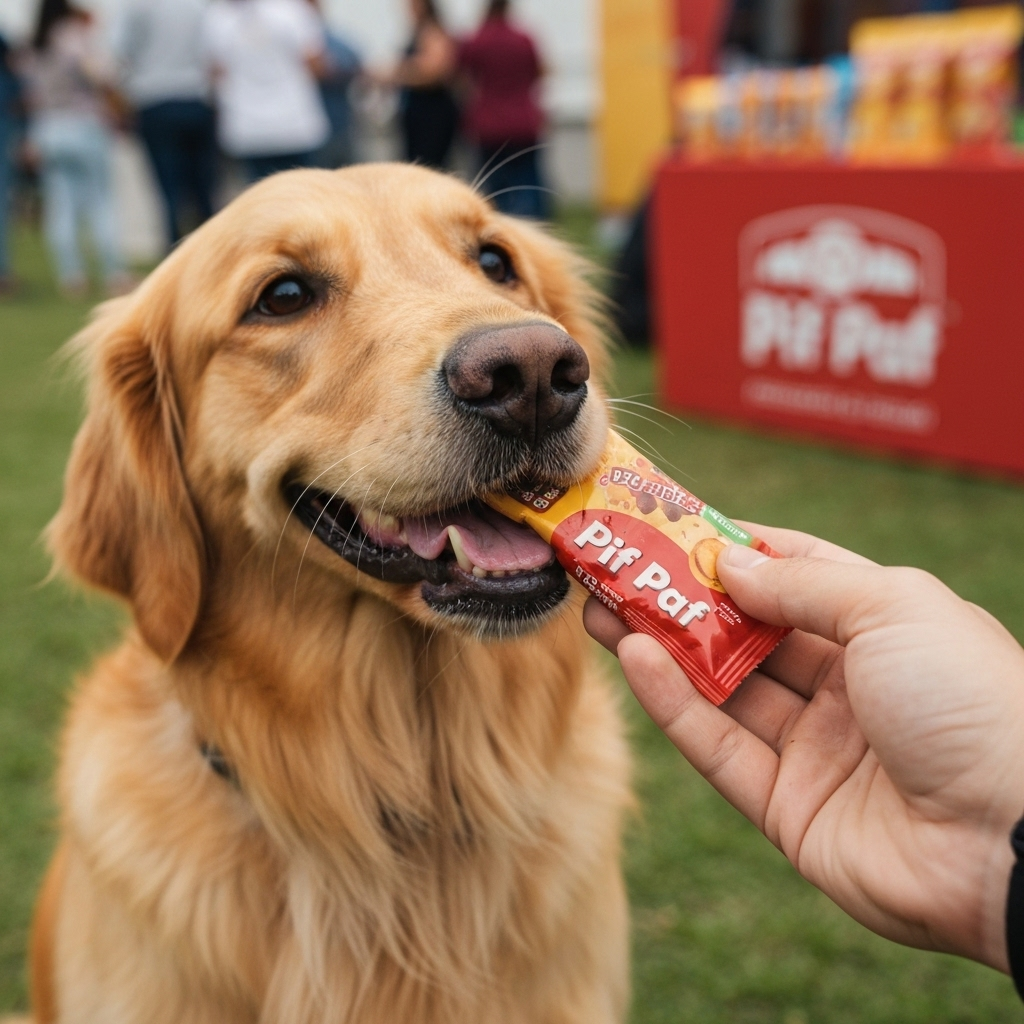 Pif Paf Alimentos lança linha pet na Superminas 2025