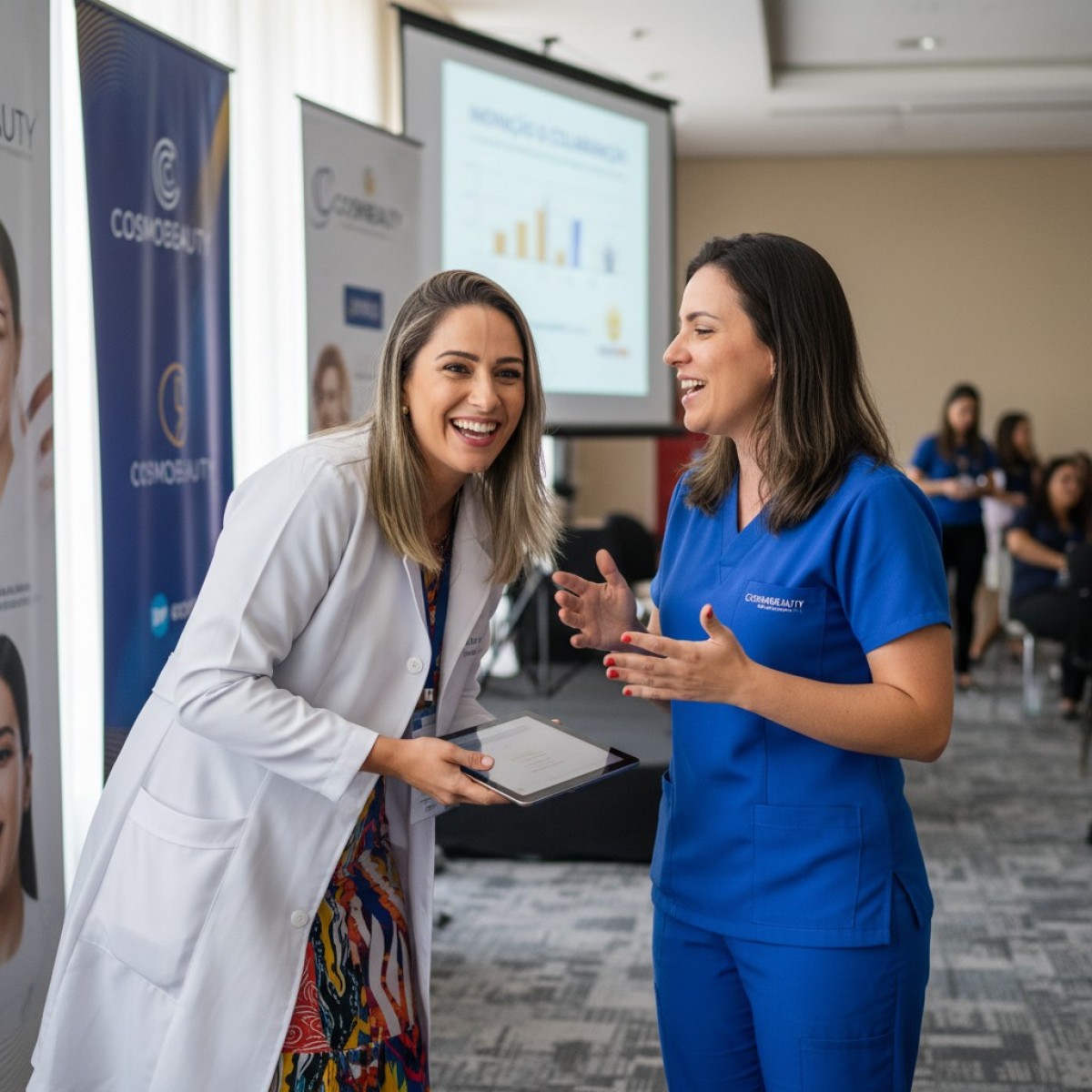 Cosmobeauty no CONFIDEFE 2024