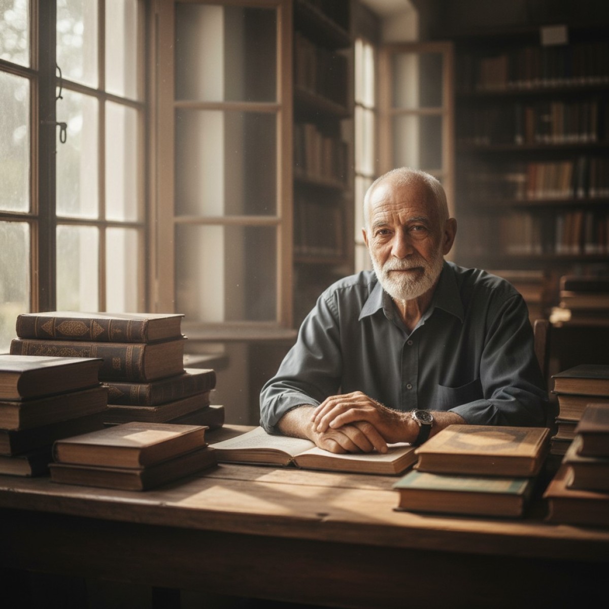 Abdullah: Ex-muçulmano encontra a fé cristã em biografia impactante.