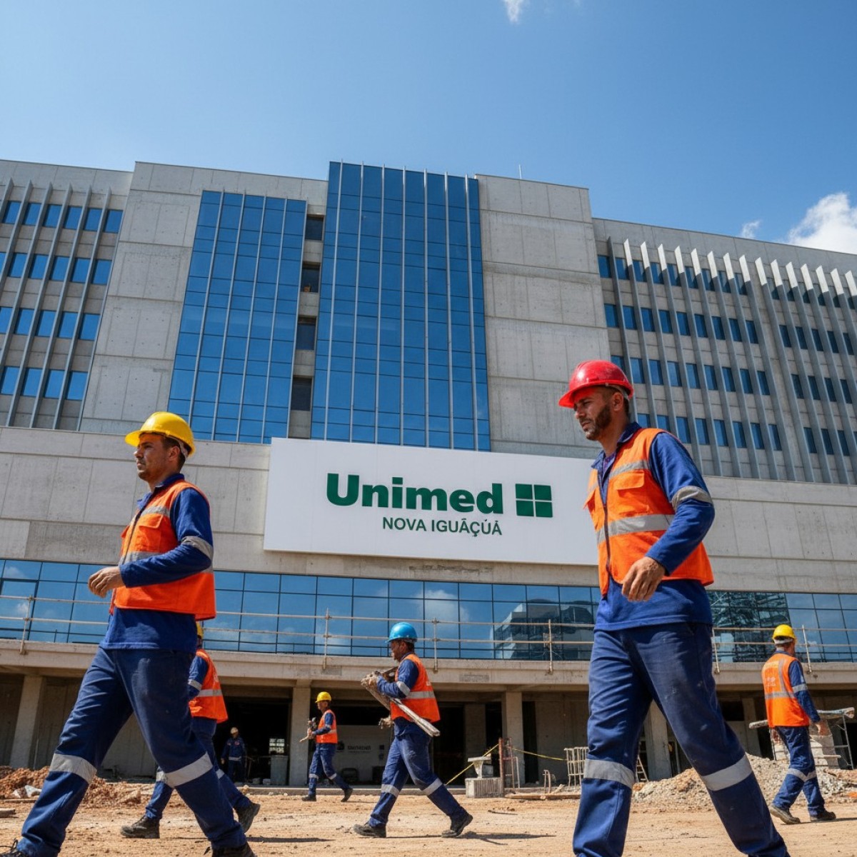 Unimed Nova Iguaçu edifício