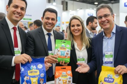 Pif Paf Alimentos lança linha pet na Superminas 2025