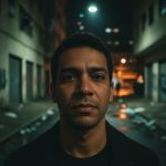 Fotografia do filme 'Quase Deserto'.