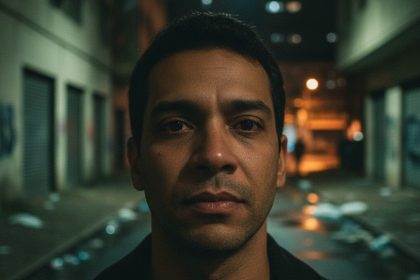 Fotografia do filme 'Quase Deserto'.