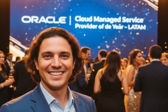 V8.Tech Líder em Nuvem Oracle na América Latina