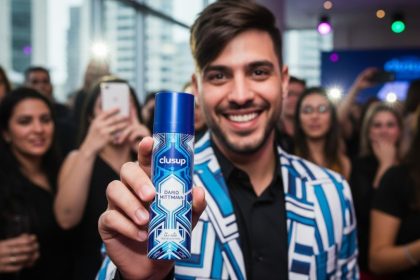 Closeup e Dario Mittmann lançam collab de spray bucal com design exclusivo.