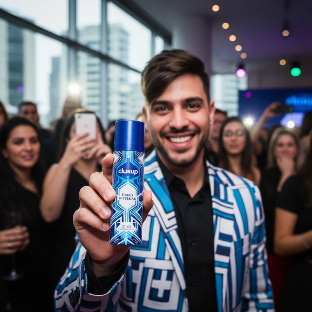 Closeup e Dario Mittmann lançam collab de spray bucal com design exclusivo.