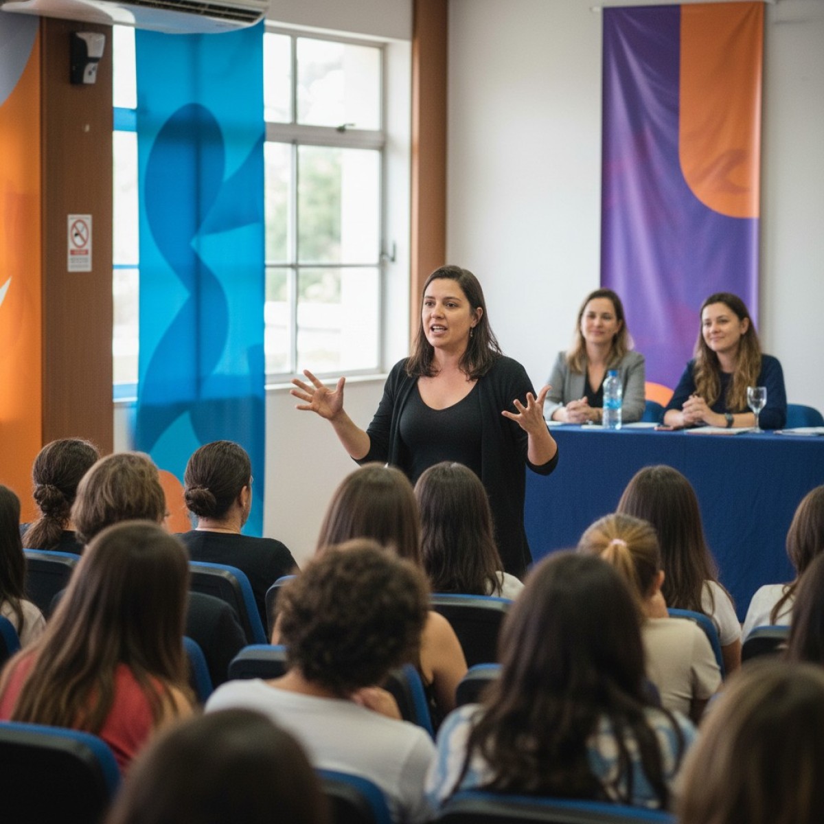 Debate sobre Direito e Gênero no CEUB
