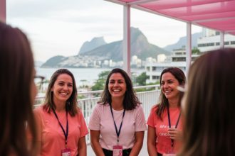 Outubro Rosa no Botafogo Praia Shopping