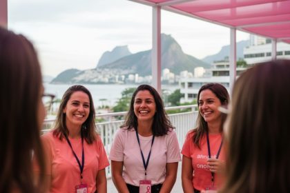 Outubro Rosa no Botafogo Praia Shopping