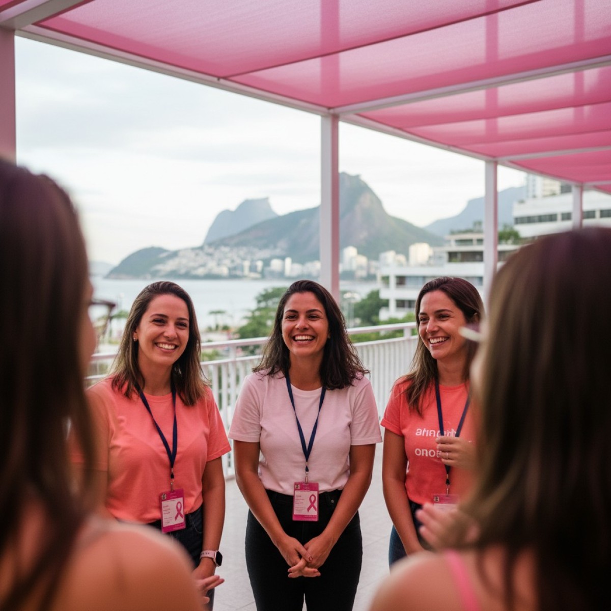 Outubro Rosa no Botafogo Praia Shopping