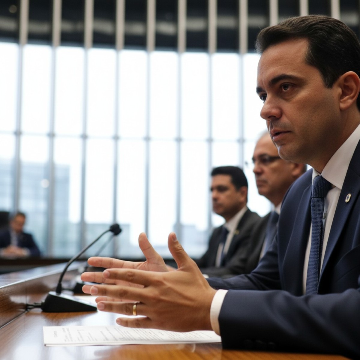 Deputado Moses Rodrigues apresenta parecer do PNE na Câmara