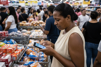 Gráfico mostrando ascensão do Pix na Black Friday 2025.