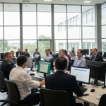 Fachada da UFPR com a inscrição 'Centro Nacional de Bens Públicos Digitais'