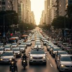 Robotáxi autônomo em ambiente urbano brasileiro