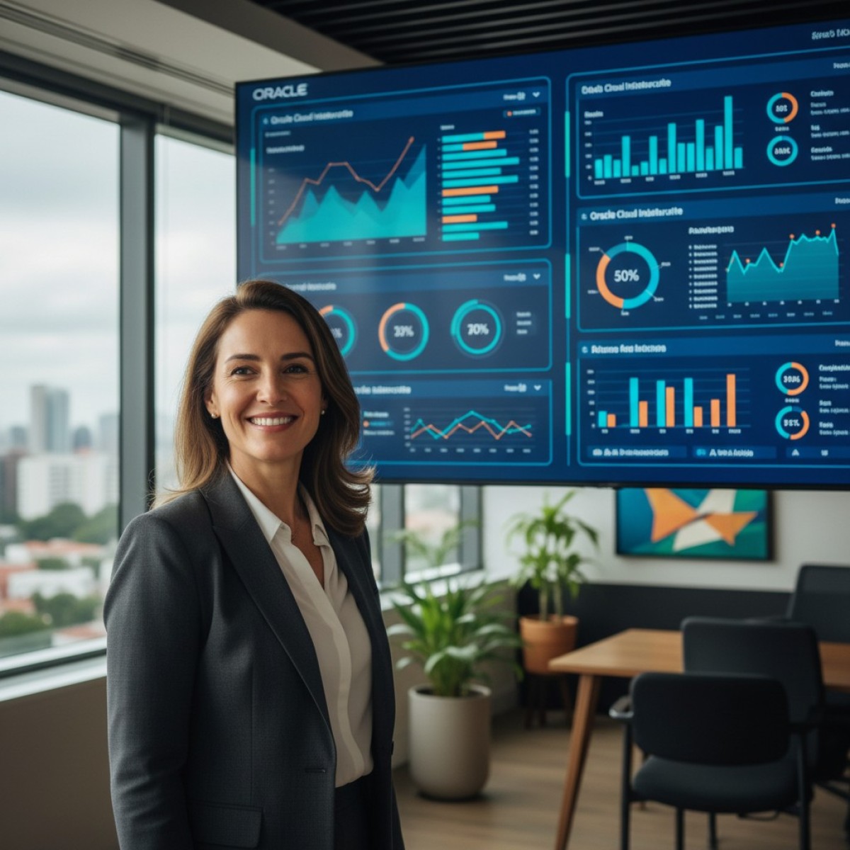 Nuvini expande ecossistema SaaS com Oracle Cloud