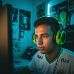 Capa do jogo EA Sports FC com destaque para a trilha sonora brasileira.