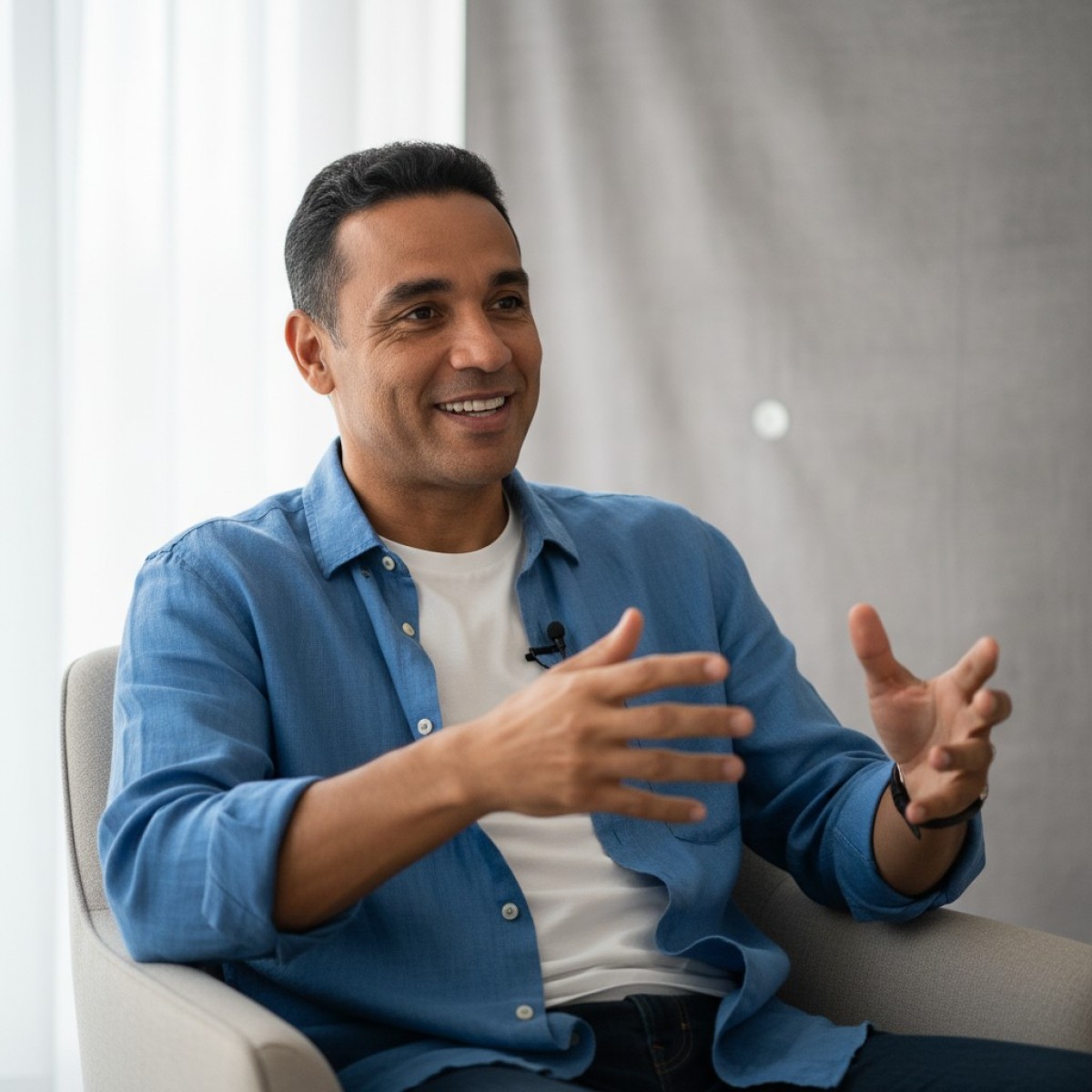 Rivaldo analisa a Seleção Brasileira de Ancelotti.