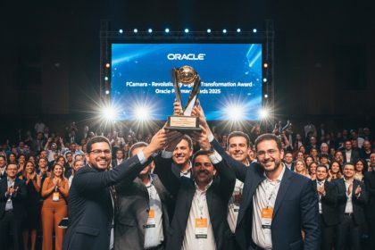 FCamara recebe Prêmio Oracle por Transformação Digital