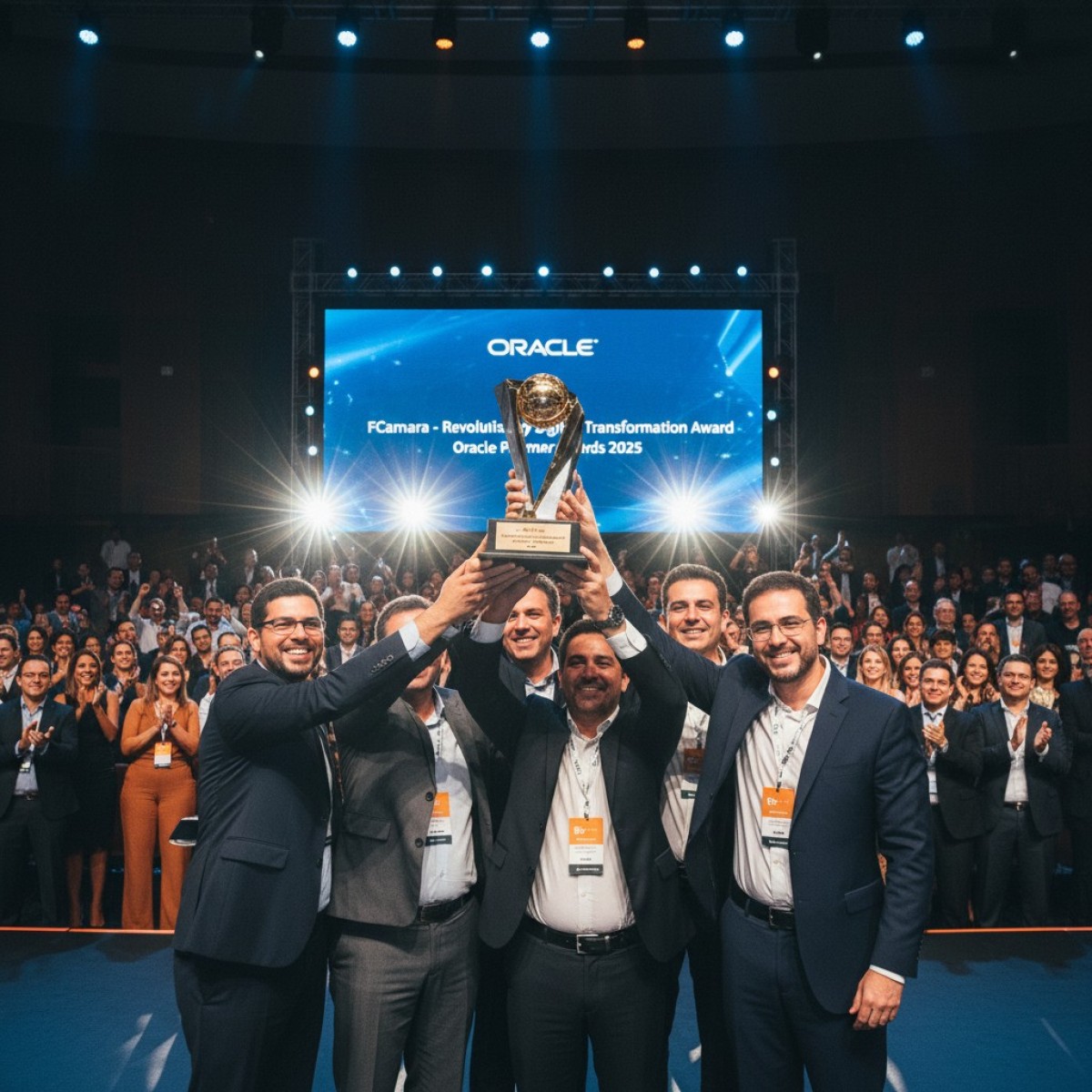 FCamara recebe Prêmio Oracle por Transformação Digital