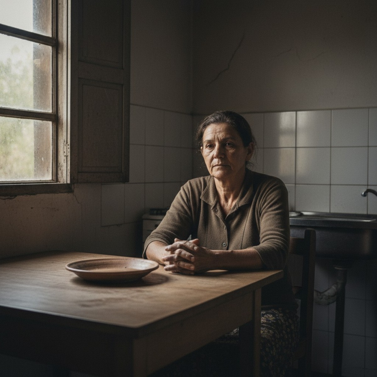 Mulher abraçando a si mesma, representando a carência emocional