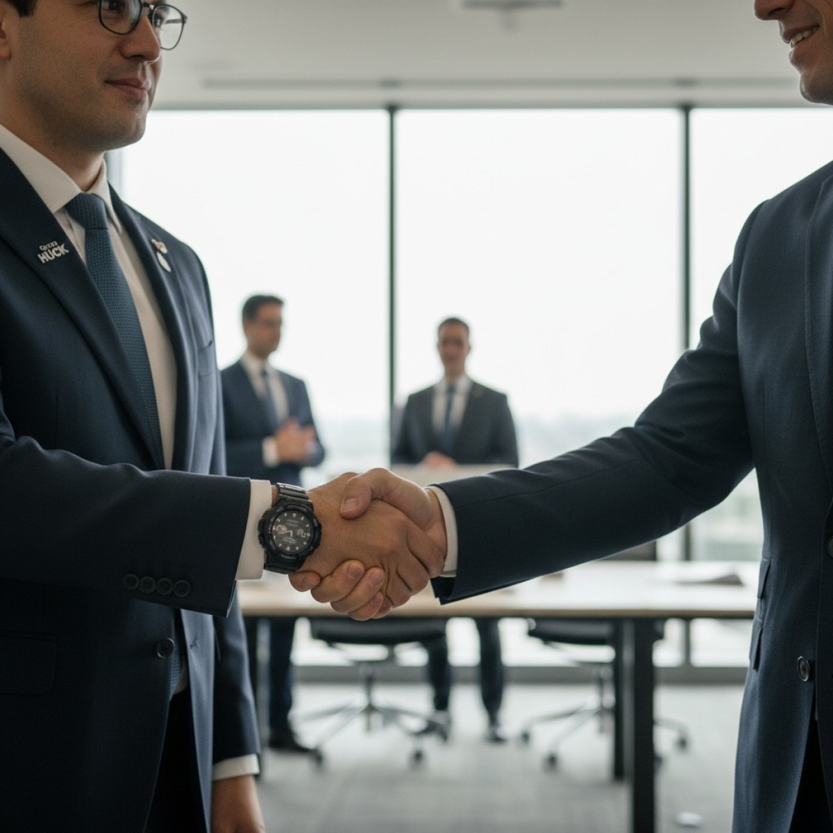 Grupo HÜCK e Casio G-Shock: parceria em comunicação integrada