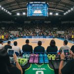 Lançamento do NBA Fantasy Game no Brasil