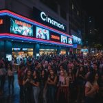 Imagem promocional de Chainsaw Man: O Filme – Arco da Reze para Anime Night Cinemark.