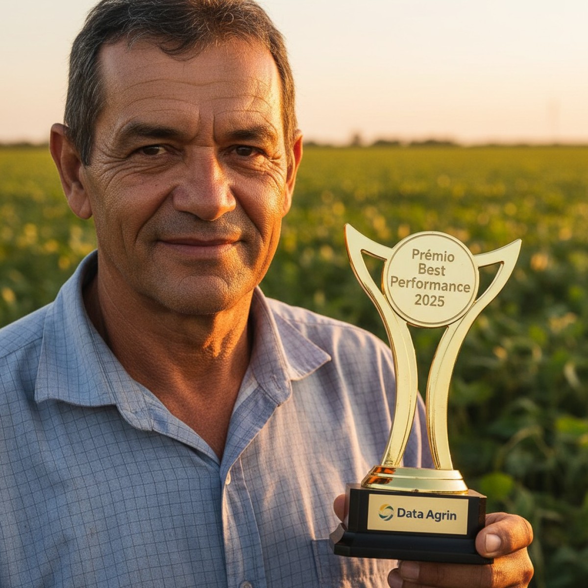 Data Agrin premiada por inovação no agronegócio em 2025