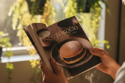 Dorayakis, sanduíches de panqueca japoneses recheados com anko.